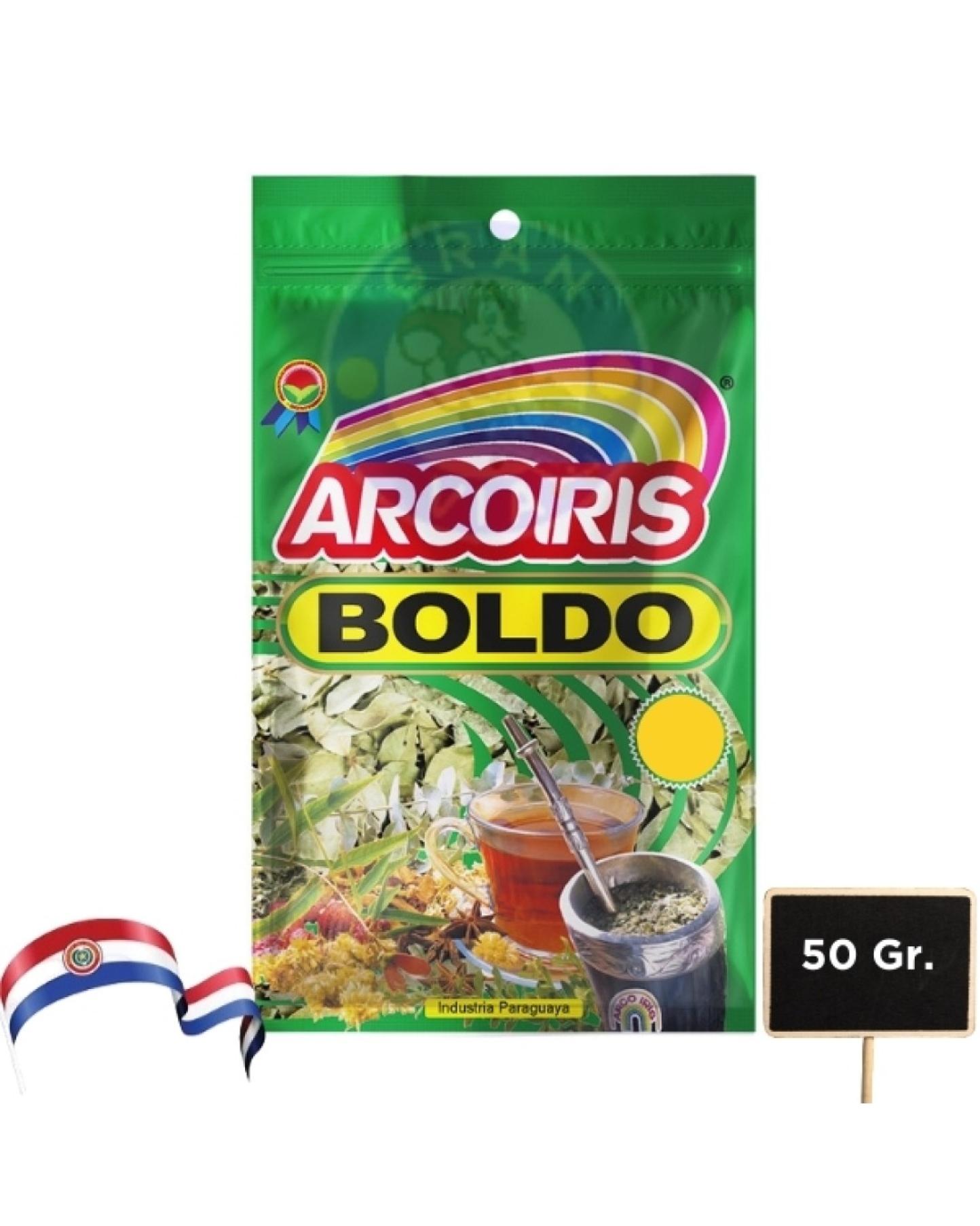 Boldo (Peumus Boldus) Loose Leaves Herb For Tea. 100% Natural. (Pack Of 4) (7840595005423)